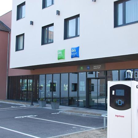 Ibis Budget Valenciennes Petite Forêt Esterno foto