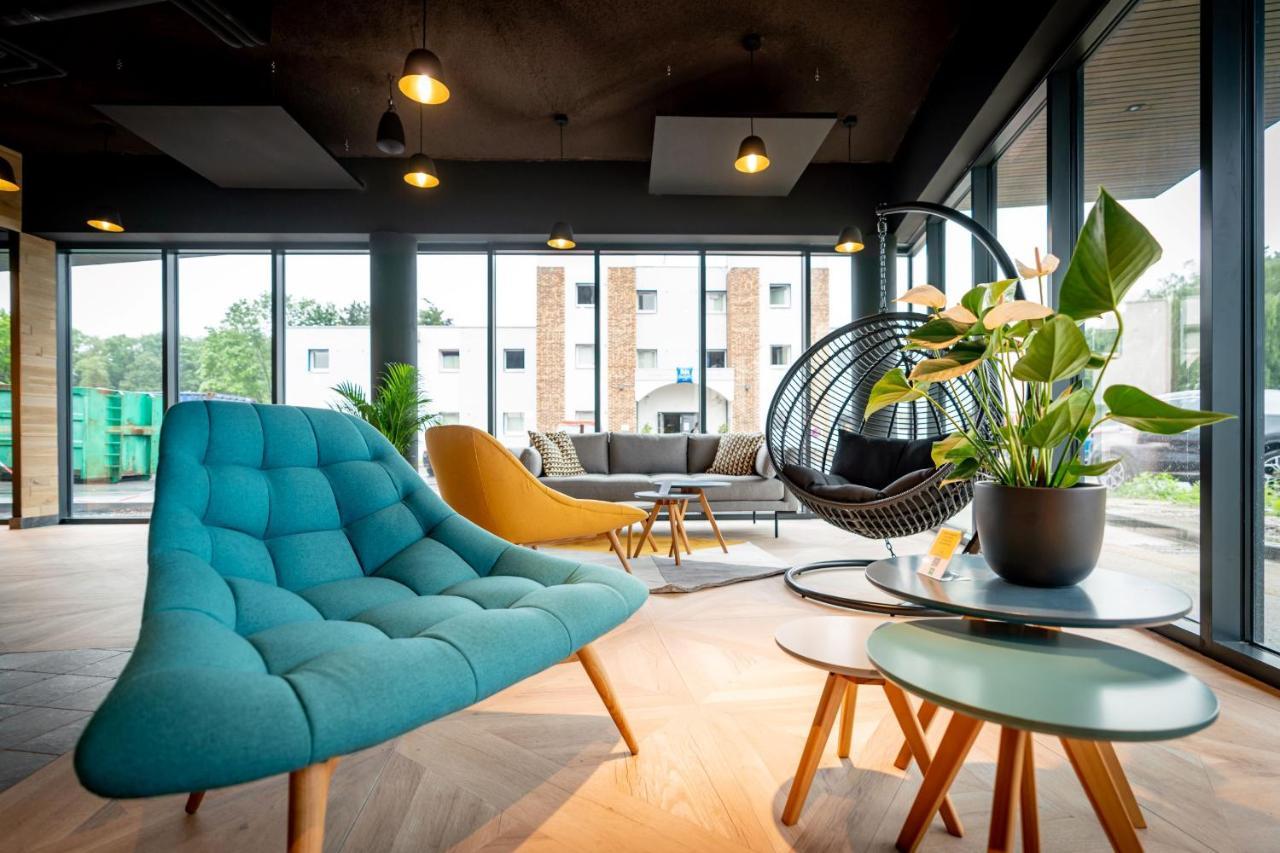 Ibis Budget Valenciennes Petite Forêt Esterno foto